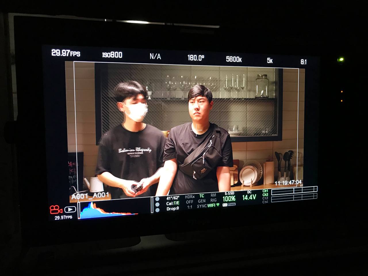 이노빈 영상제작 현장